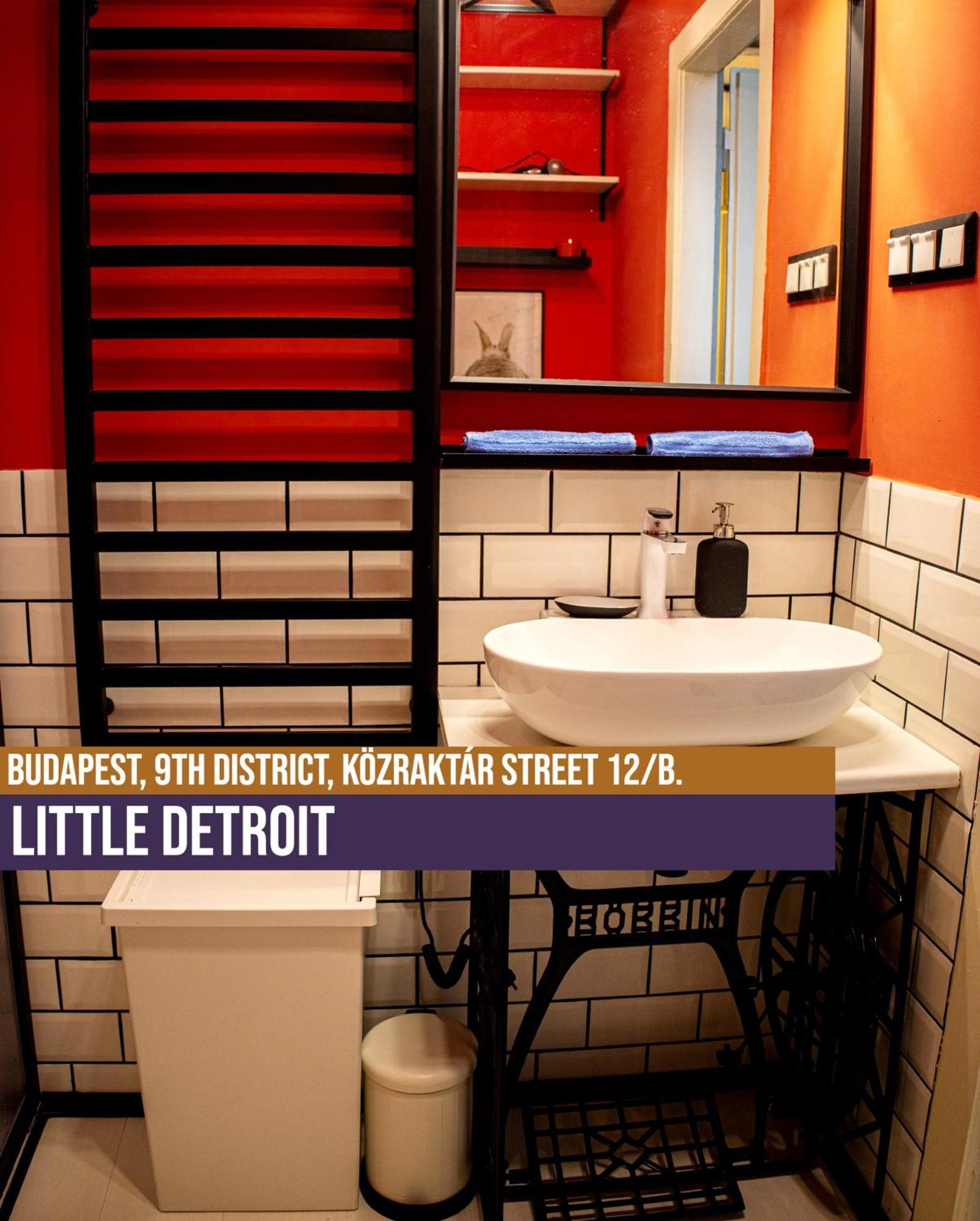 Little Detroit Apt Great Market Hall Budapest Eksteriør bilde