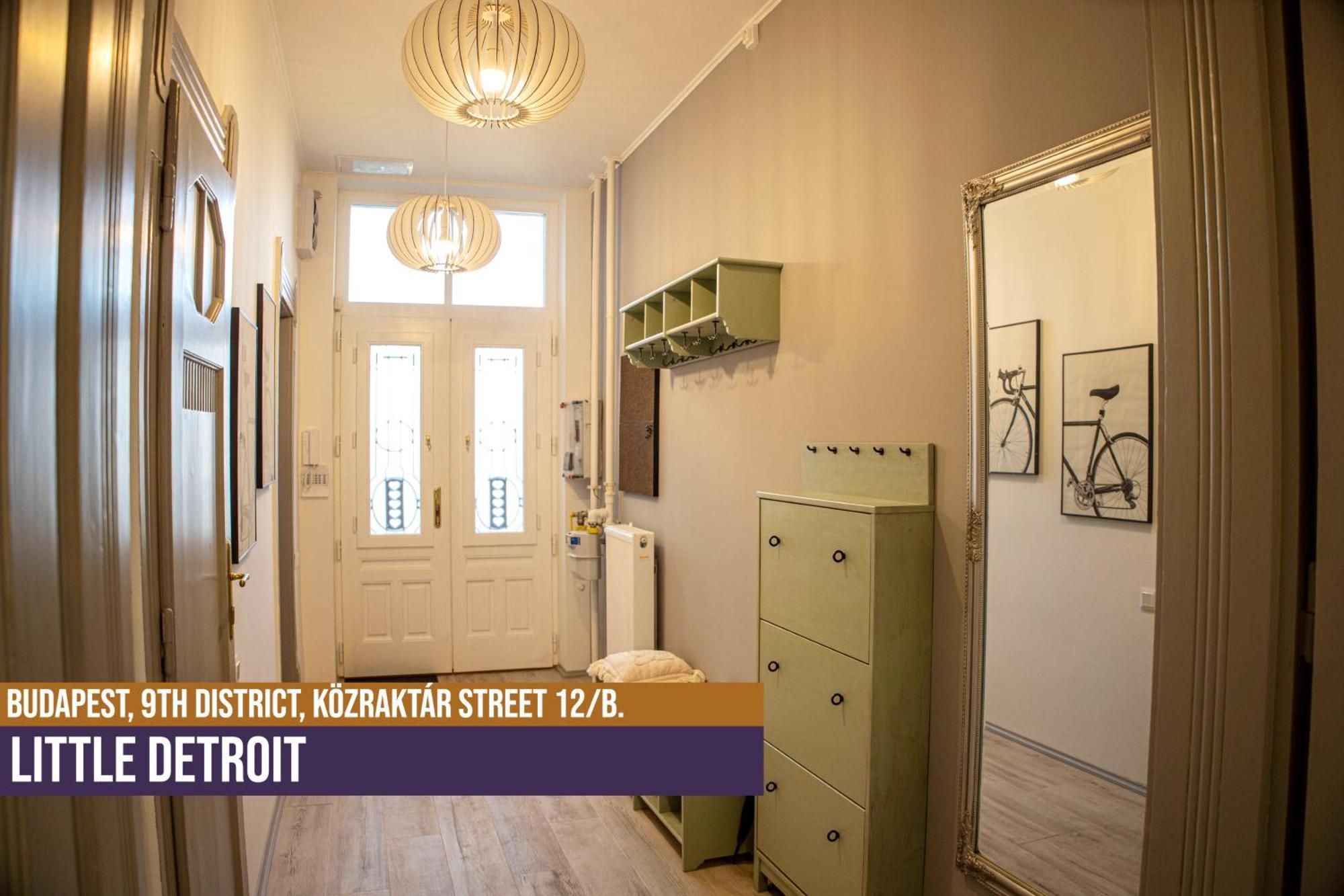 Little Detroit Apt Great Market Hall Budapest Eksteriør bilde